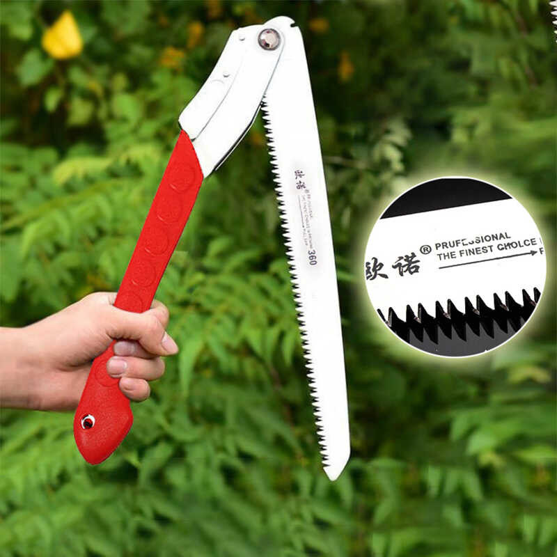 Folding Logging Saw 14Inch Manganese Steel For Wood Branches Cutting ...