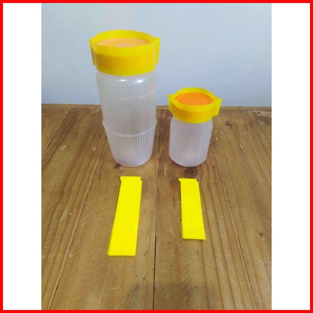 Plastic Seal for Peanut Butter Jar Sold by 100pcs per bundle Shopee