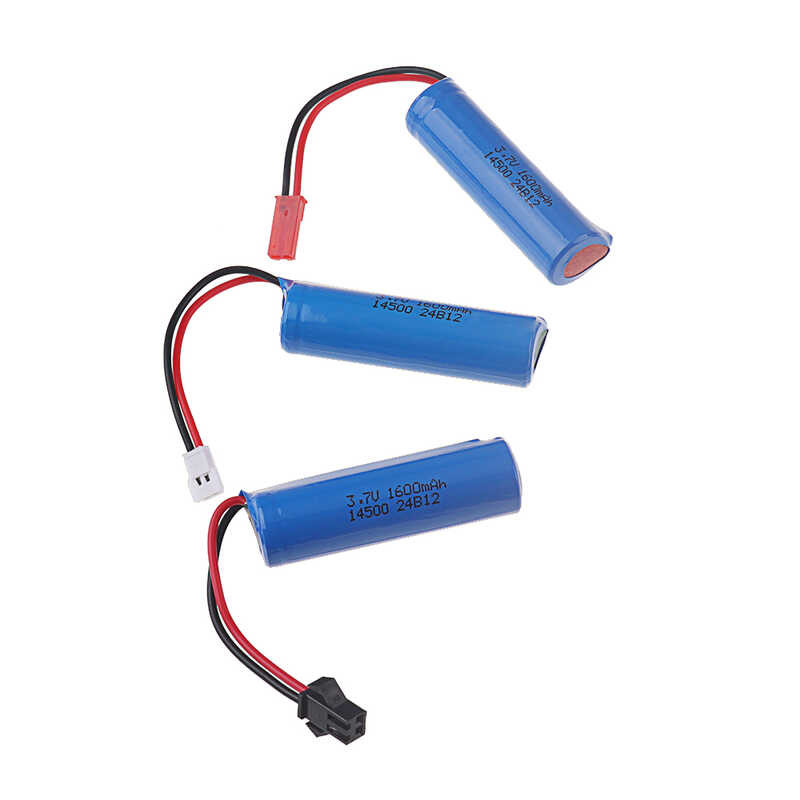 High Quality 14500 3.7V 500mAh Rechargeable Li-ion Battery REAL