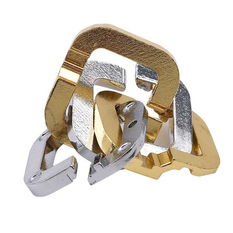 Box Lock Puzzle Classic Metal Brain Teaser Iq&Eq Test School Classroom