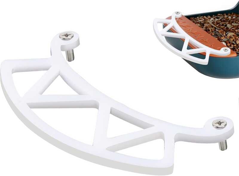 LUAATT Landing Front Perch Birdfeeder,Space Extender Addition ...