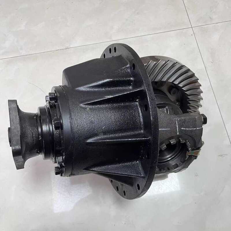 ☑♥ Yutong Rear Axle Reduction Differential Assembly Jinlong Higer Bus ...