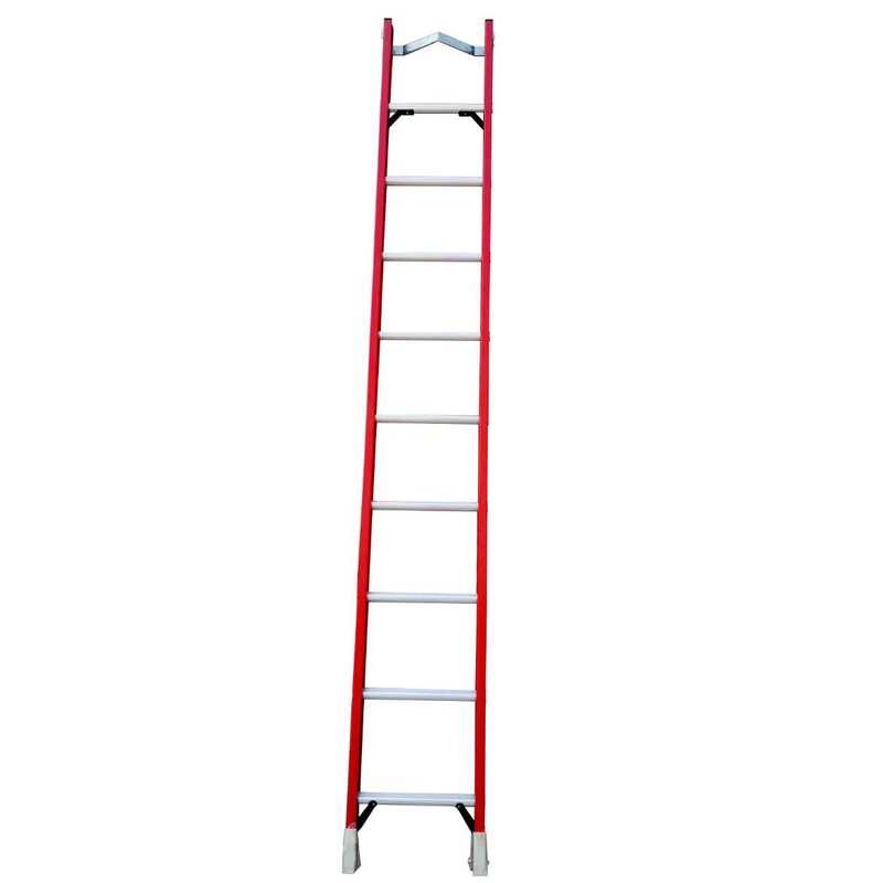 FRP Fiberglass Single Straight Step Ladder Aluminum Rungs | Shopee ...