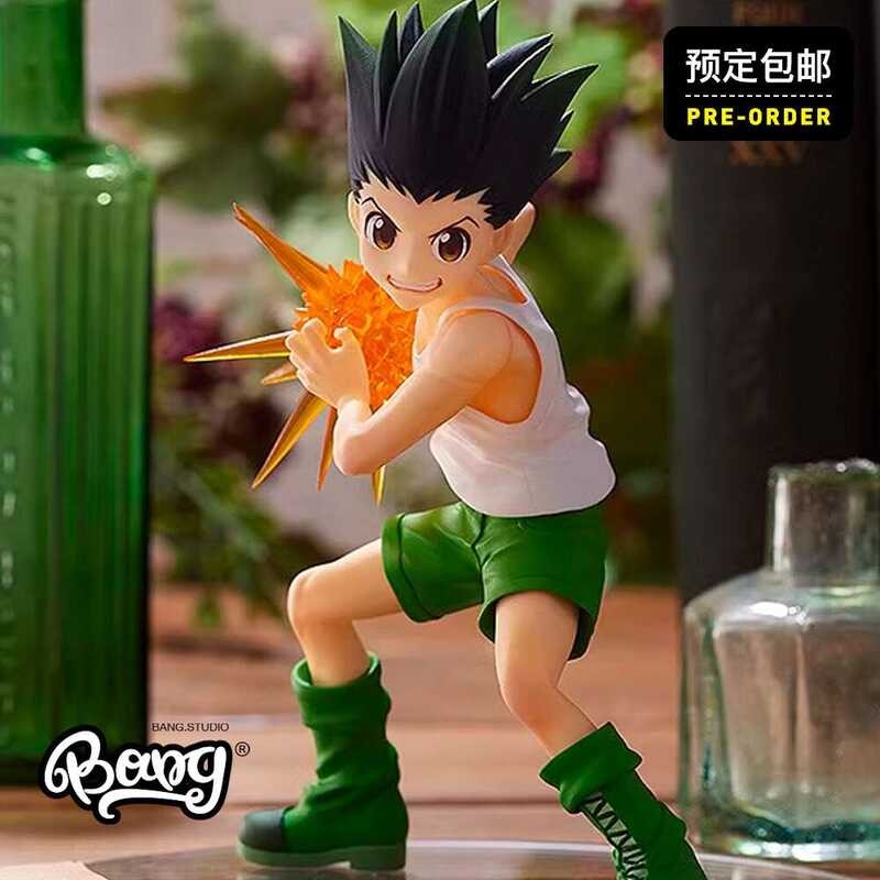 Bang GSC POP UP PARADE Hunter X Hunter Gon Freecss Figure Display ...