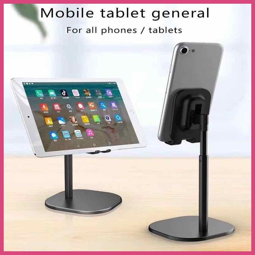 ๑ ☪ COD K9 Universal Adjustable Mobile Phone Stand Stents Desk Tablet ...