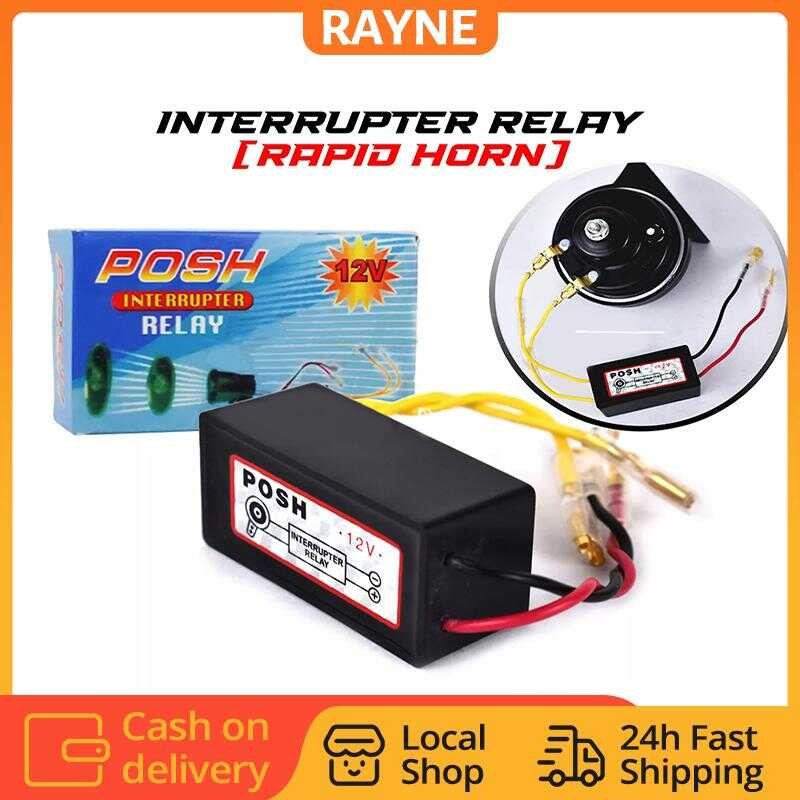 Pinph Posh Interrupter Rapid Motorcycle Retrofit Accessories Universal ...