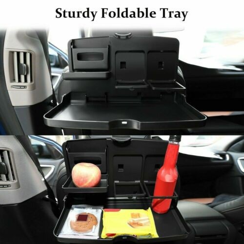 Universal Car Interior Folding Back Seat Table Auto Drink Food Tray ...