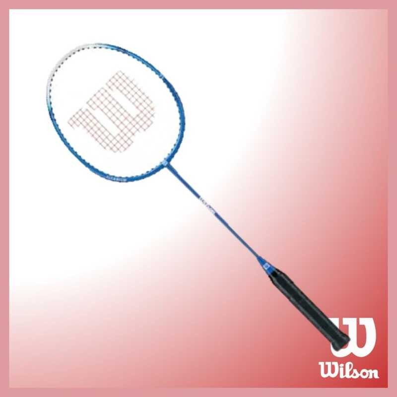 Wilson Single Piece Badminton Racket Assorted Colors Durable And ...