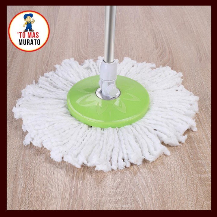 TO MAS MURATO Micro fiber Magic 360° Rotating Spin Head Floor Mop ...