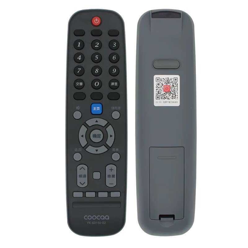 Skyworth Coolkai TV Remote Control Coocaa Original YK-6019J-02 ...
