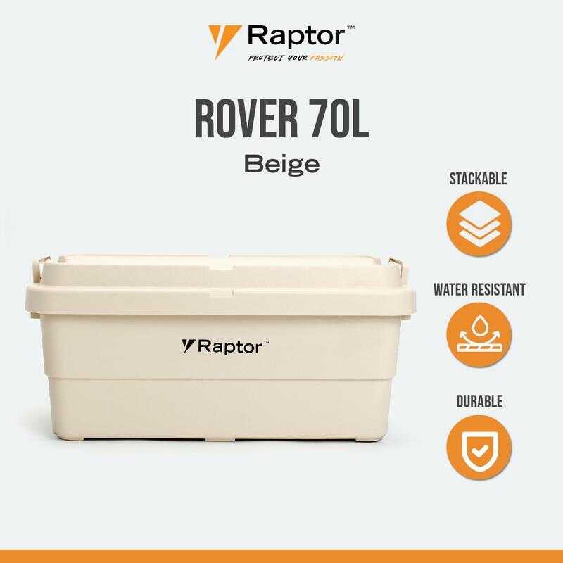 Raptor Storage 70L Rover Box Outdoor Camping Cargo Trunk B91 | Shopee ...