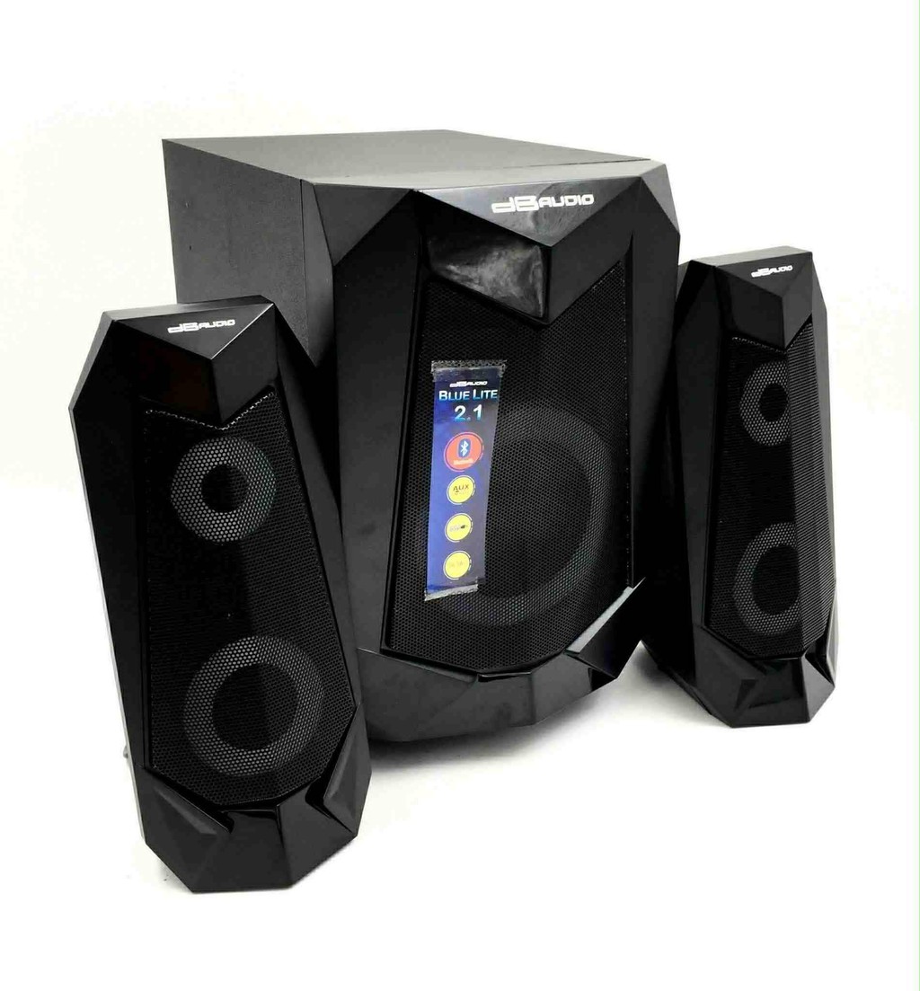Db Audio Blue Lite 2.1 Bluetooth Subwoofer Multimedia Music Speaker ...
