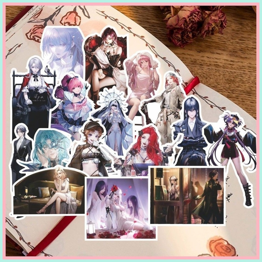 ((GUYN) Sticker Path to Nowhere (63 Sheets) Phaseless Lost Sticker Path ...