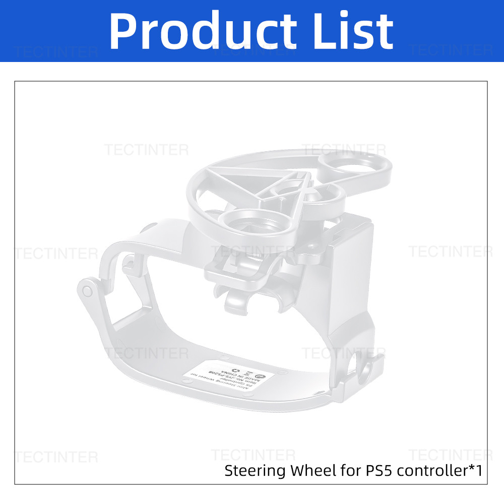 Mini Steering Wheel for PS5 Game Controller Remote Control Accessory ...