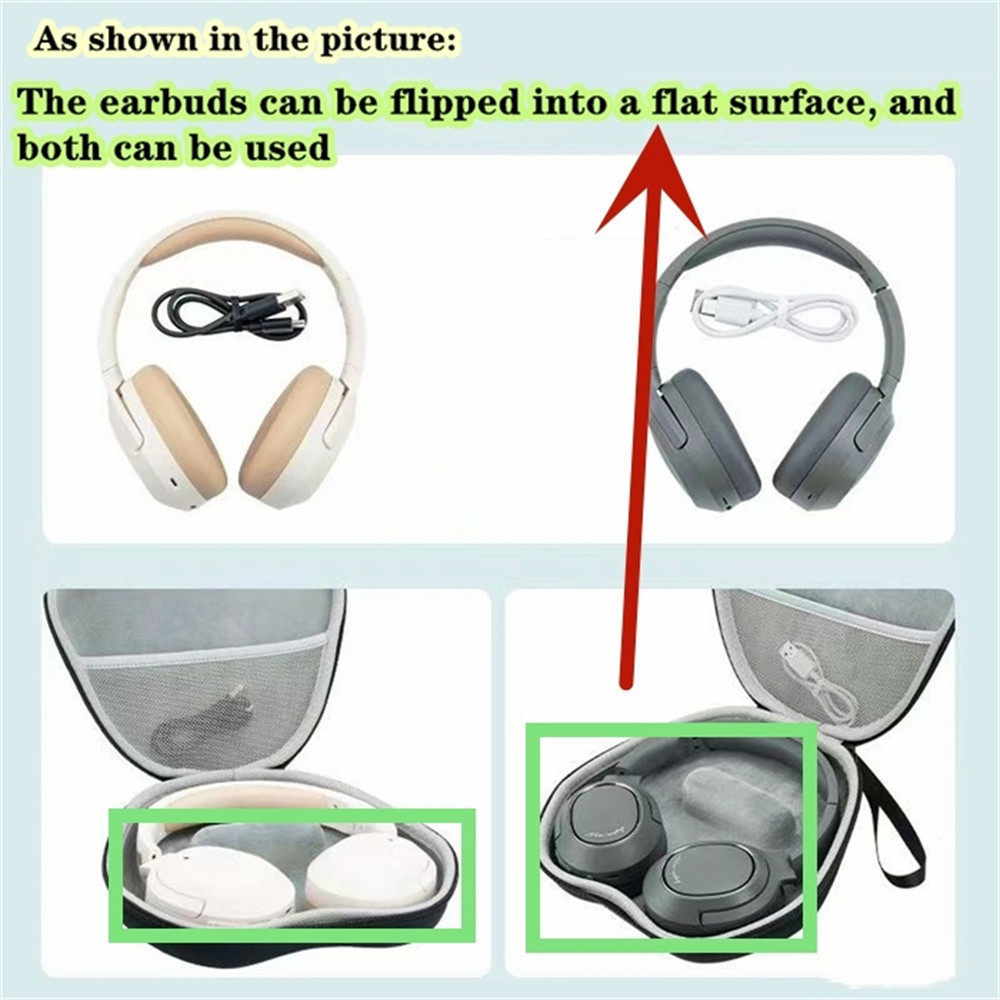 READY STOCK! For SONY WH-CH720N Headphone Case Innovation Cartoon ...