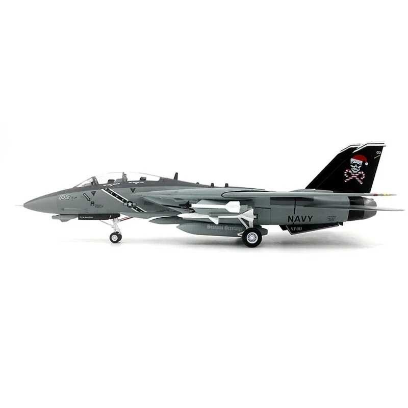 1/72 Scale 37193 U.S. Navy F-14D Tomcat Vf103 Corsair F14 Military ...