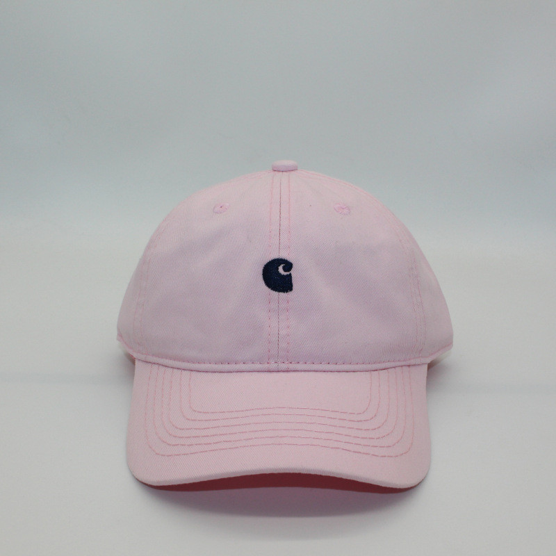 2024 Washed Old Baseball Hat Soft Top Small Embroidered Duck Tongue Hat