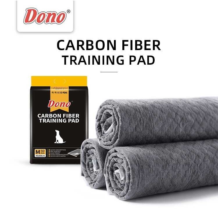 Dono Charcoal Carbon Dogs Potty Training Pads Pee Pads For Puppies ...