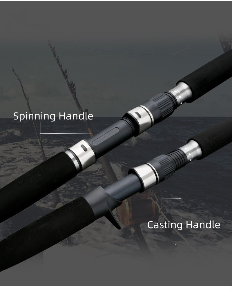 Mavllos Pursure Bass Fishing Rod ,Lure 100-300g Line 30-50lb 1.6m MH ...