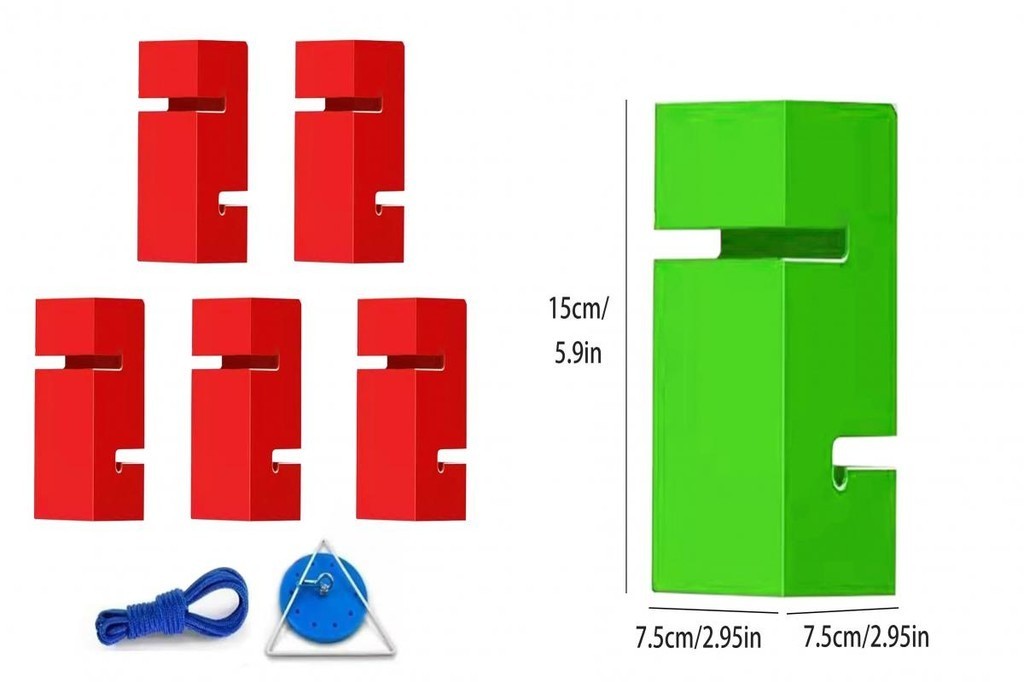 [SE] Corporate Team Building Games Stack the Blocks Game Fun Team