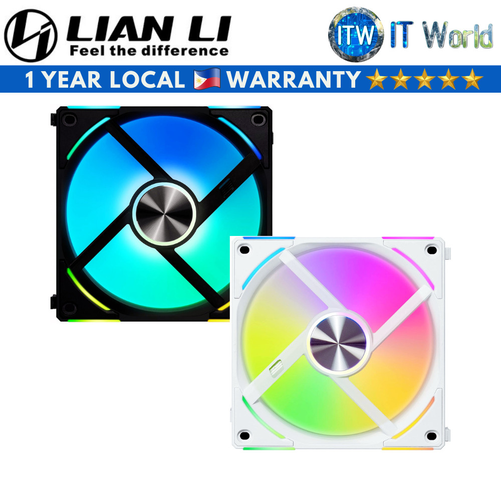 Itw | Lian Li Uni Fan AL120 V2 RGB Revolutionized Daisy-Chain Single ...