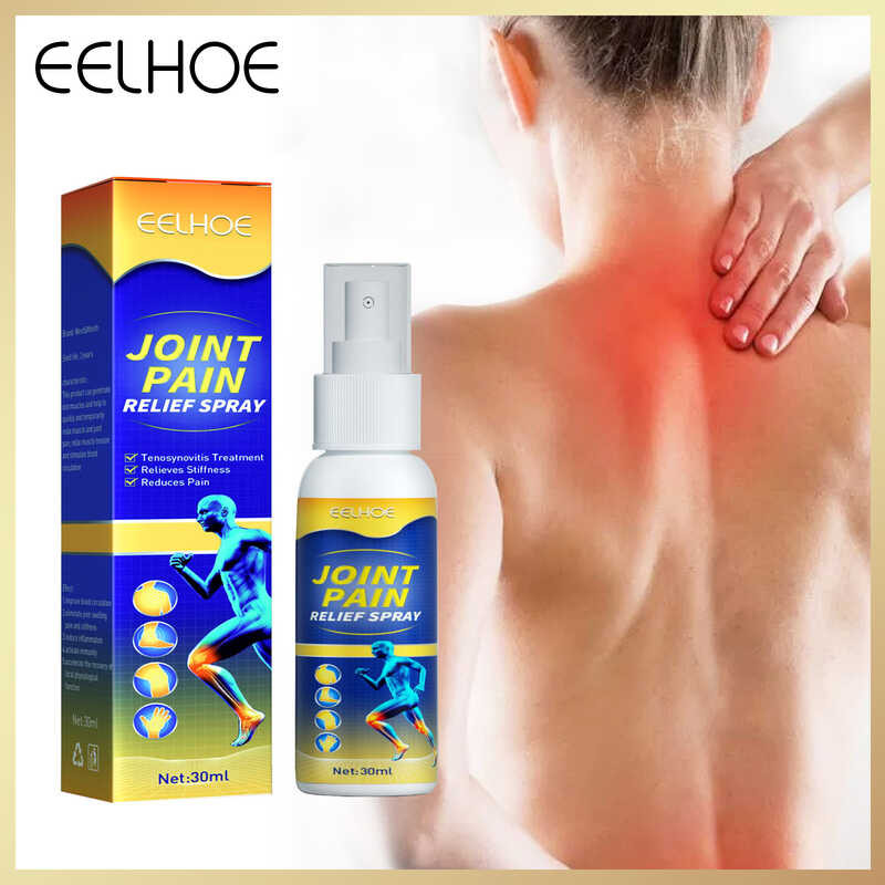 Eelhoe Shoulder Leg Back Knee instant Relief Spray & Arthritis