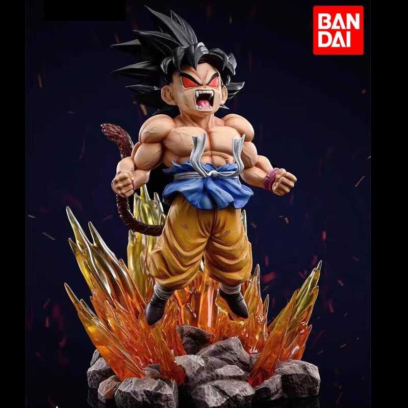 Figurines DragonBall GT Vintage - Goku, Trunks, Pan, Giru - Scellées