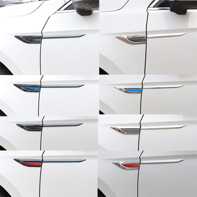 Geely Universal Car Door Fender 3D Metal Side Label Stickers Decorative ...