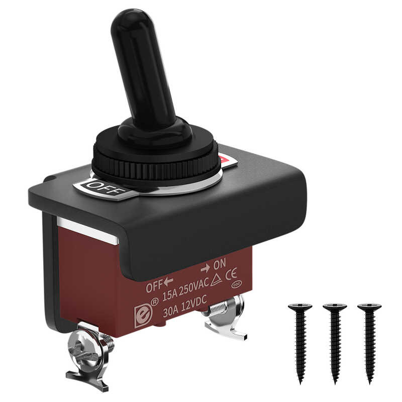 Daier 12v 20a Switch Buy DaierTek Lighted Toggle Switch 12V Waterproof ...