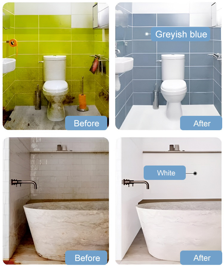 Tile Paint Universal Color Change Paint For Floor Tiles/Water-Based ...