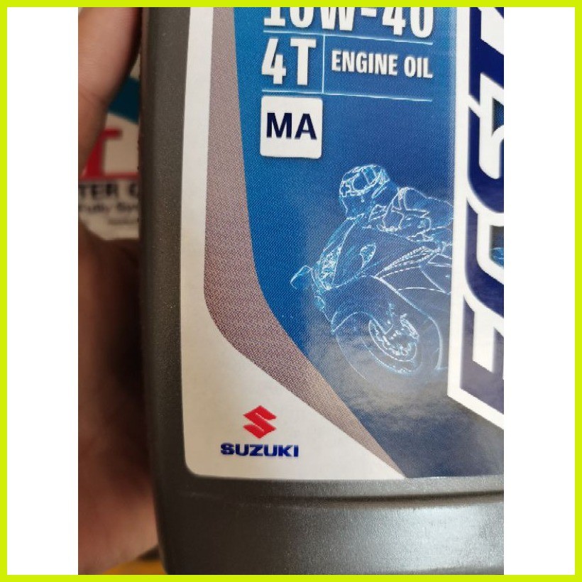 SGP ECSTAR ENGINE OIL 4T R5000 10W40MA FOR MOTORCYCLE/ UNDERBONE