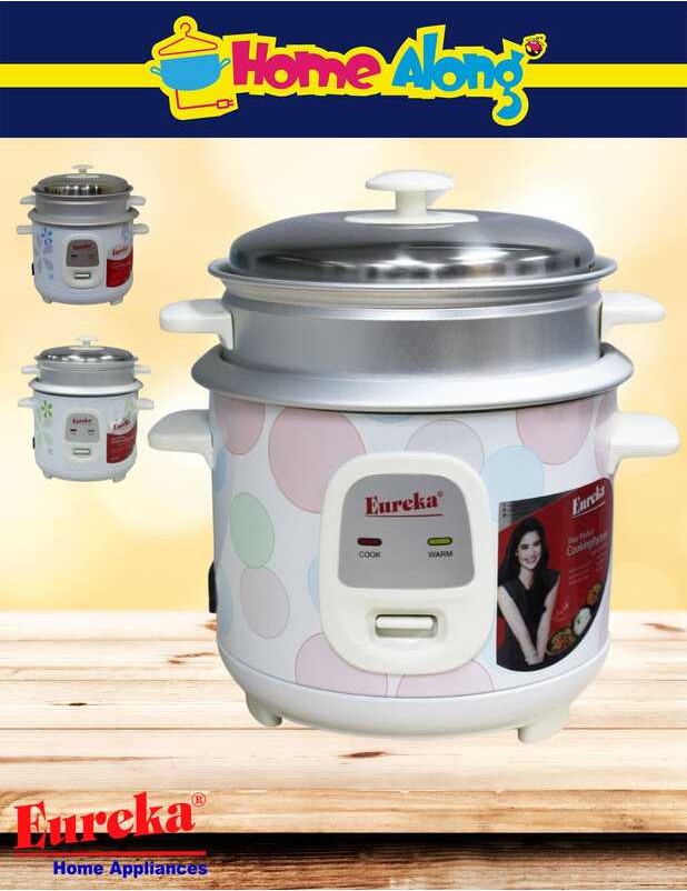 Eureka Rice Cooker 1.0L (5 Cups) 1 Touch Button With Keep Warm Function ...