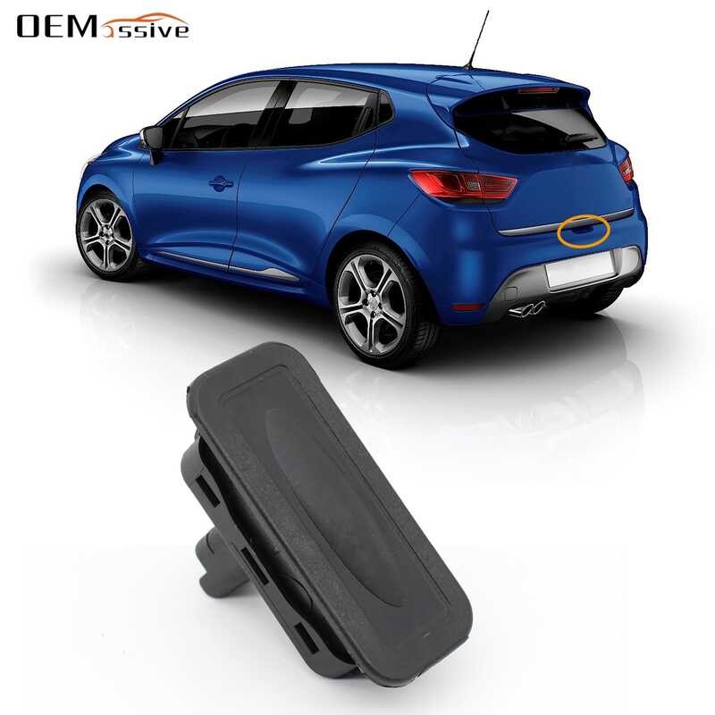 Para Sa Renault Clio 3 4 Captur Scenic La a Megane Tailgate Boot