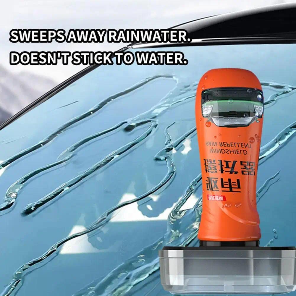 4PCS Windshield Cleaner Car Glass Oil Film Removing Paste Rain