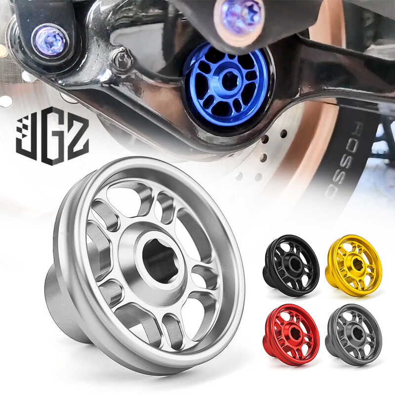 YAMAHA For XMAX 300 20172024 Frame Plug Swing Arm Cover Nut Rear Wheel