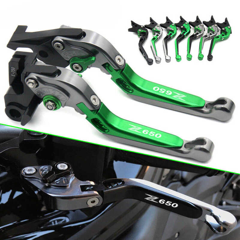 For Fentlles Kawasaki Z650 Z 650 2017 2018 Motorcycle CNC Adjustable ...