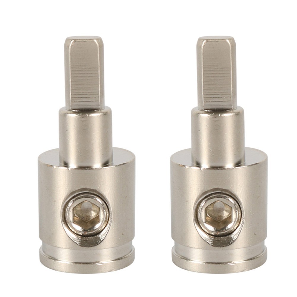 [KMR] 2PC 1/0 Gauge To 4 Gauge Pin AWG Power Wire Reducer Car Audio Amp