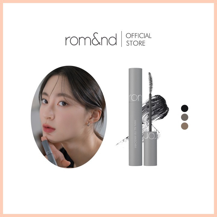 ⭐ ∈ Romand Han All Fix Mascara Rom&nd Shopee Philippines