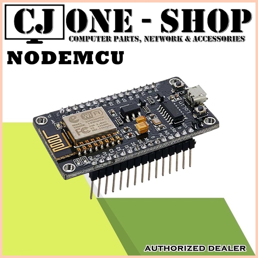 ∆ ☽ ♚ NodeMcu Wireless Module CH340 V3 | Shopee Philippines