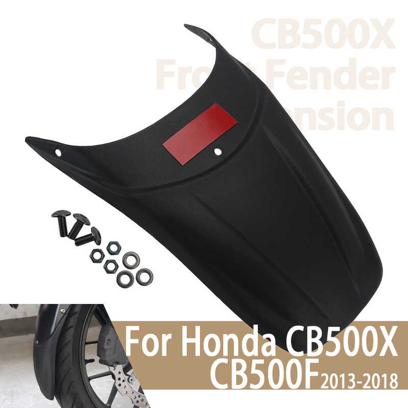 Motorcycle 8 Front Mudguard Motocycle Fender For Honda Cb500x