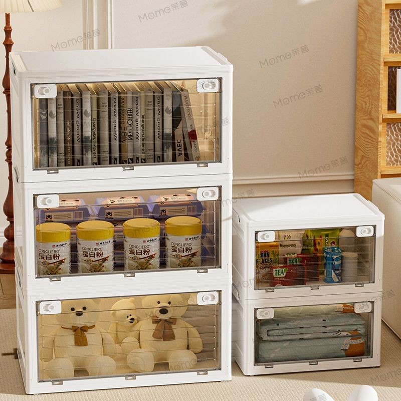 Storage Box Books Student Classroom Book Collection Box Foldable ...