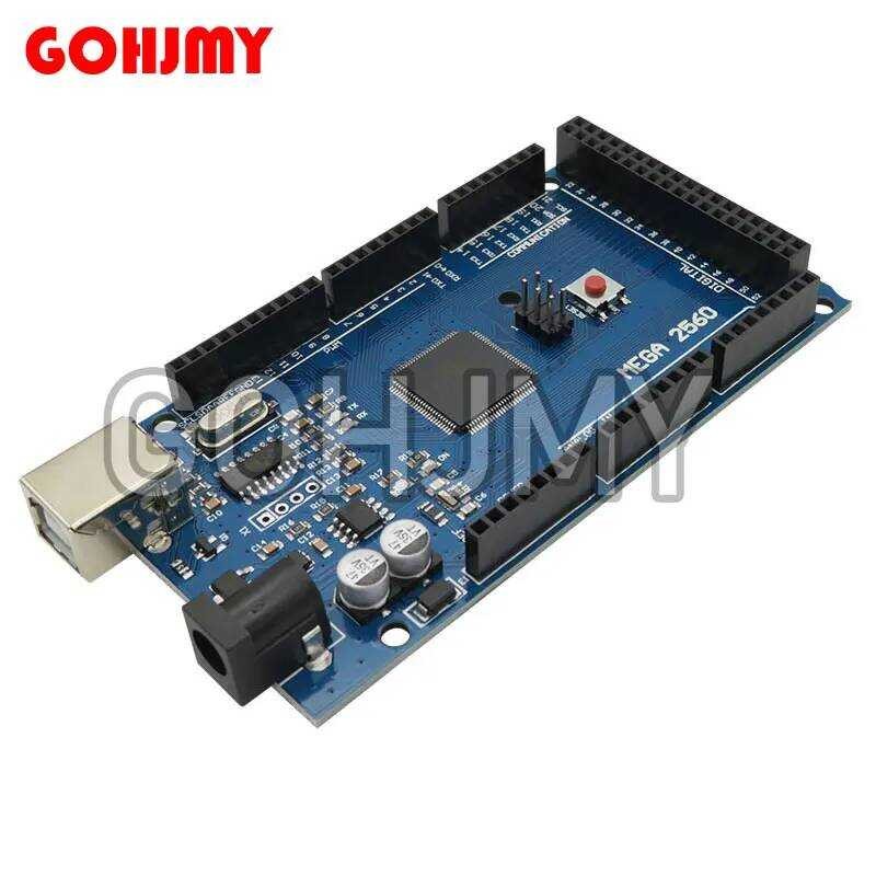 Kit Contrôleur Mega 2560 R3 + RAMPS 1.4 + 5 Pilotes DRV8825 - Pour Imprimante 3D/CNC