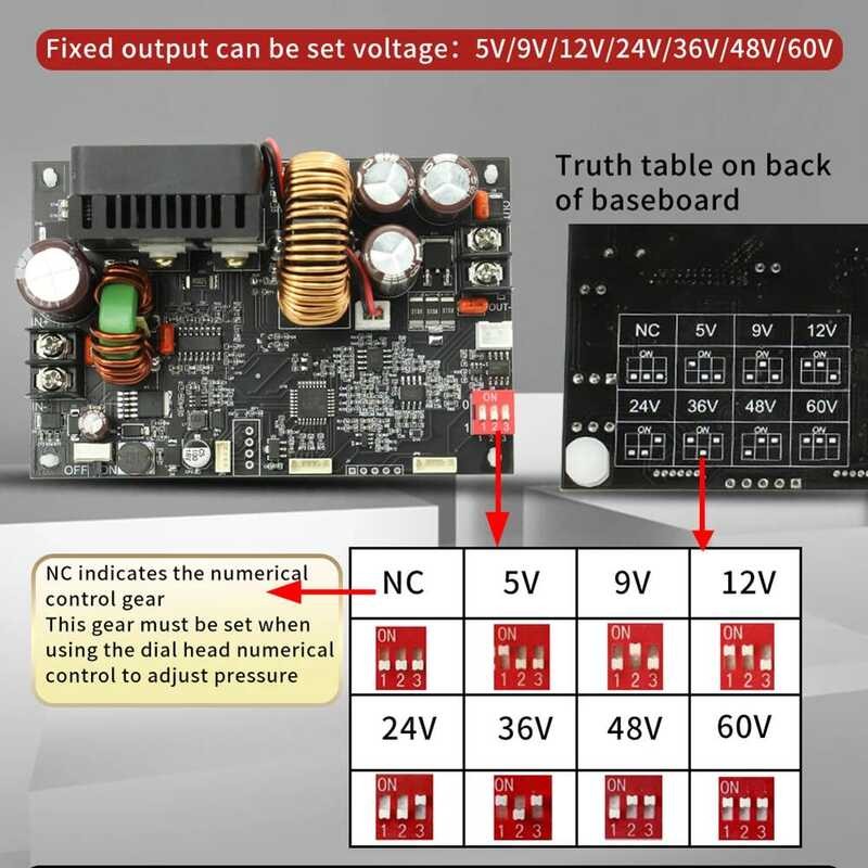 20 Xy6020l 1200W 20A DC Regulator Power Supply CNC Adjustable ...