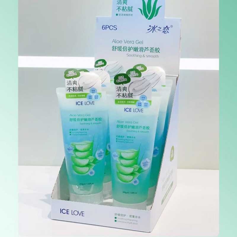 Ice Love Soothing Purifying Exfoliating Gel Double Care Tender Smooth ...