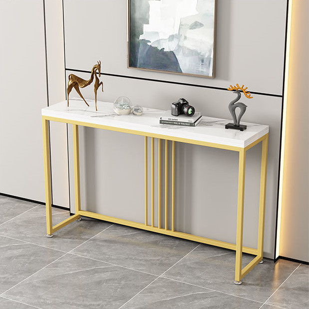 Nordic Modern Slim Narrow Hallway Console Table Hall Entryway Furniture ...