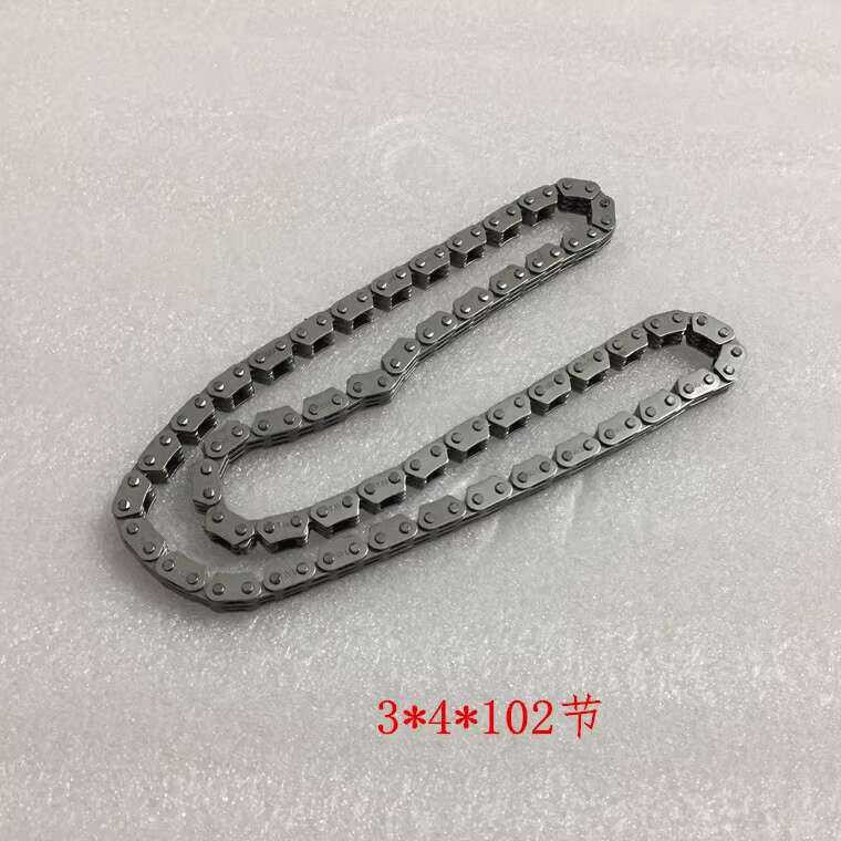 3x4x102 Section Zongshen Loncin CQR CB200 CB250 Engine Small Chain ...