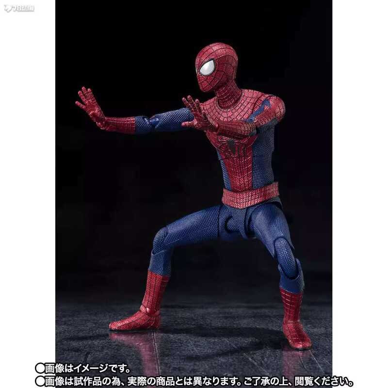 CT Amazing Spider-Man Garfield Andrew Hero No Return Movie SHF Movable ...