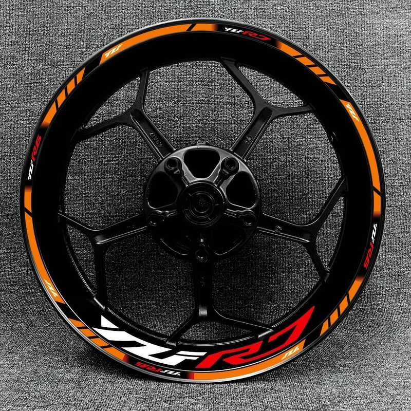 YAMAHA New For YZF R7 Motorcycle 17 Inch Inner And Outer Wheel Hub ...