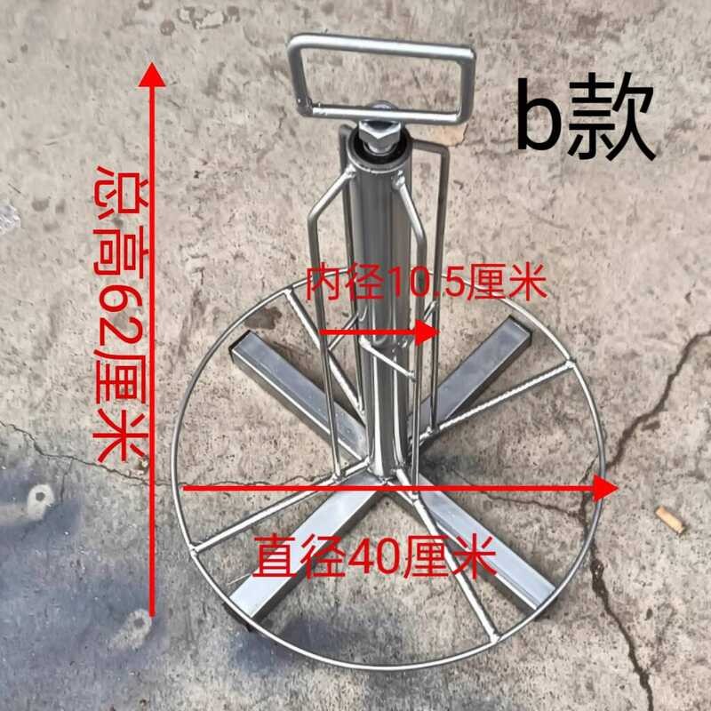 LY Electrician Wire Spooler Cable Guide Tool Simple Bracket Cable Reel ...