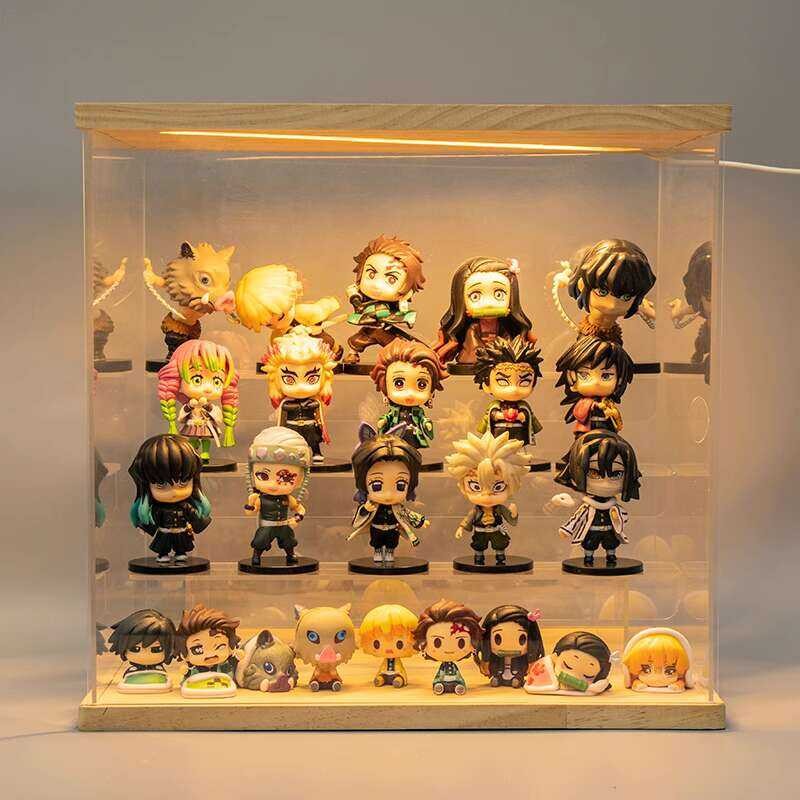 Demon Full Slayer Set , Figurines Chara Figures Tanjiro Nezuko ...
